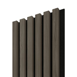 Dřevěná lamela ACOUSTIC LINE - hakira beige / černá