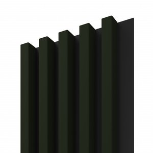 Dřevěná lamela LINEA COMFORT 5 - botanic / černá
