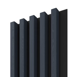 Dřevěná lamela LINEA COMFORT 5 - woodblue / černá