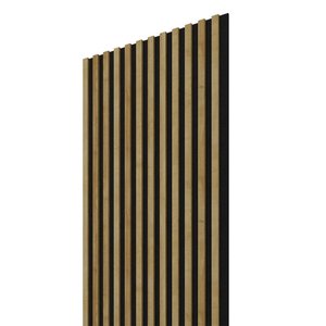 Dřevěná lamela ACOUSTIC PROLINE - dub / černá