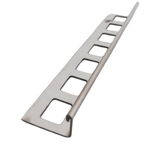 Lišta nerez L - 8 mm