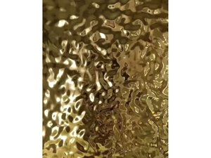 Flexy panel - Gold Ripple