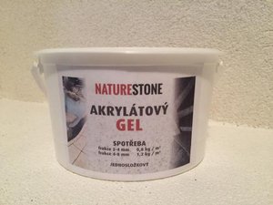 Akrylátový gel 3 kg
